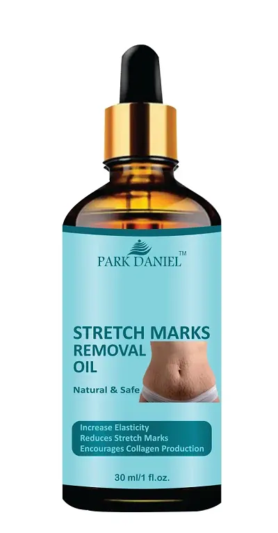 Park Daniel Stretch Marks Removal Oil Pack of 1 of 30 ML