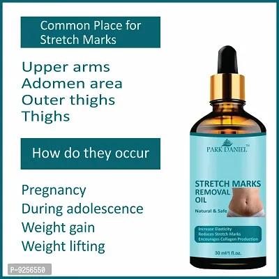 Park Daniel Stretch Marks Removal Oil Pack of 1 of 30 ML-thumb5