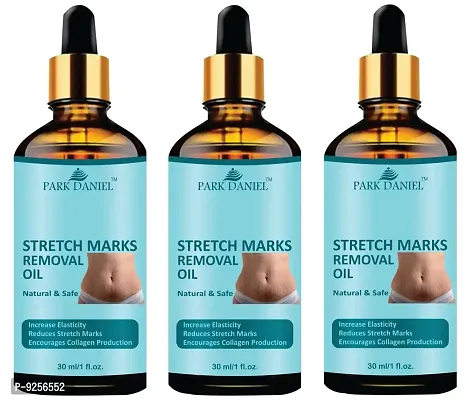 Park Daniel Stretch Marks Removal Oil Combo Pack of 3, 30 ML Each-thumb0
