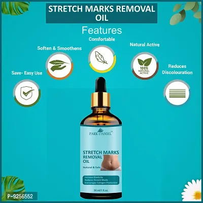 Park Daniel Stretch Marks Removal Oil Combo Pack of 3, 30 ML Each-thumb4