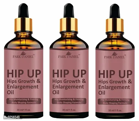Park Daniel Hip Growth and Enlargement Oil Combo Pack of 3, 30 ML Each-thumb0