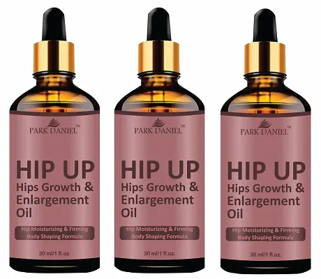 Park Daniel Hip Growth and Enlargement Oil Combo Pack of 3, 30 ML Each