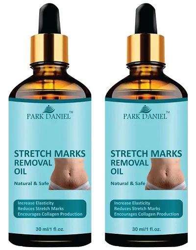 Park Daniel Stretch Marks Removal Oil Combo Pack of 2, 30 ML Each