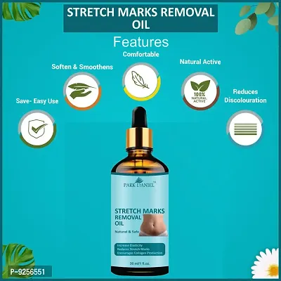 Park Daniel Stretch Marks Removal Oil Combo Pack of 2, 30 ML Each-thumb4