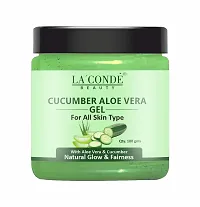 Beauty Cucumber Aloe Vera Face Gel For Even Tone Skin- 100 Grams-thumb1