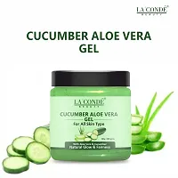 Beauty Cucumber Aloe Vera Face Gel For Even Tone Skin- 100 Grams-thumb2