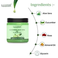 Beauty Cucumber Aloe Vera Face Gel For Even Tone Skin- 100 Grams-thumb3