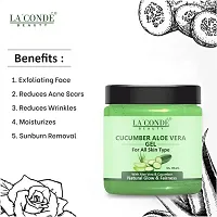 Beauty Cucumber Aloe Vera Face Gel For Even Tone Skin- 100 Grams-thumb4