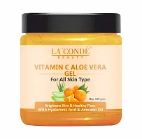 Beauty Vitamin C Aloe Vera Face Gel For Glowing Skin With Avocado Oil - 100 Grams-thumb1