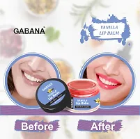 GABANA Vanilla Extract Lip Balm For Dry, Cracked  Chapped Lips, Intense Moisturizing for Men  Women, Suitable for All Skin Type (15g) Pack of 2-thumb4