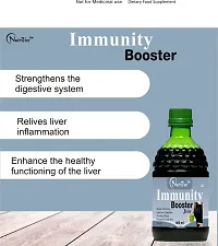 Nutrivue Immunity Booster Juice for Prevents Cold  Cough | No added Colour (400ml)-thumb2