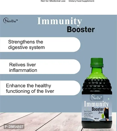 Nutrivue Immunity Booster Juice for Prevents Cold  Cough | No added Colour (400ml)-thumb3