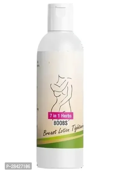 7IN1 HERBS Bigger Breast Enhancement Lotion 100% Natural Toner Breast Lotion for Women its helps in growth/firming/tightening natural with Anti Ageing, Shaping, Uplifting Sagging Fat Muscles, No Mineral Oil, No Paraben, No Chemical Women (100ml) Pack of 1-thumb0