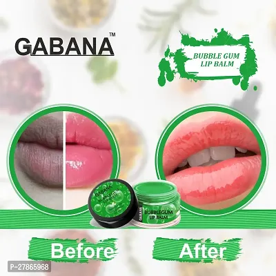 GABANA Bubblegum Extract Lip Balm For Dry, Cracked  Chapped Lips, Intense Moisturizing for Men  Women, Suitable for All Skin Type (15g) Pack of 2-thumb5