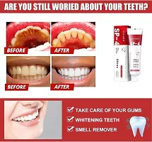 Teeth Whitening Toothpaste Makes You Reveal Perfect  White Teeth  (30g) Pack of 2-thumb4