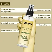 Gabana 100% Natural  Pure Rosemary Water | Hair Spray For Regrowth | Hair Growth Expert (100ml) Pack of 1-thumb2