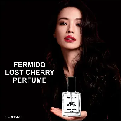 LaConde Natural Fermido Lost Cherry Eau De Parfum Spray | Long Lasting Fragrance | for Men  Women (50ml) Pack of 3-thumb4