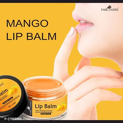 Park Daniel Mango Extract Natural Lip Balm For Dry Damaged and Chapped Lips to Get Intense Moisturizing (15gms) Pack of 2-thumb3