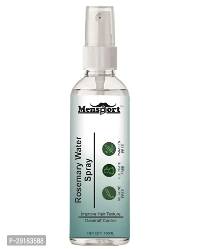 Mensport 100% Natural  Pure Rosemary Water | Hair Spray For Regrowth | Hair Growth Expert (100ml) Pack of 1-thumb0