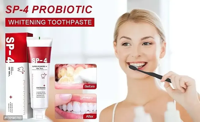 Teeth Whitening Toothpaste Makes You Reveal Perfect  White Teeth  (30g) Pack of 1-thumb2