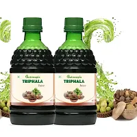 Nutrocopia Triphala Juice All-in-one Digestive Care Solution | 100 % Ayurvedic | Pack Of 1 Bottle Of 400ml-thumb1