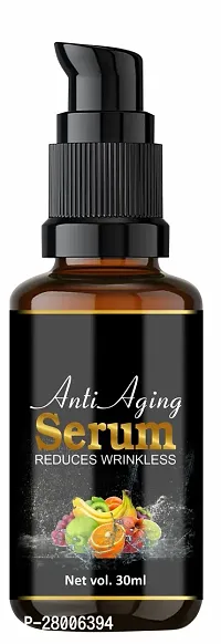 Gabana Anti Ageing Serum (Reduce Wrinkles)   Nail Strong and Repai Serum (Each, 30ml) - Combo of 2 Items-thumb2