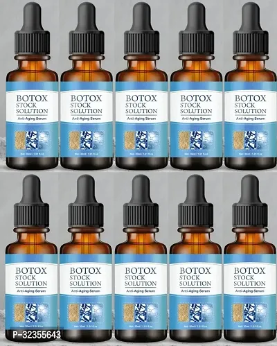 Botox Stock Solution Serum for All Anti-Aging Skin 30ml Pack of 10