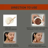 Chocolate Fragrance Hair Removal Powder - (Three in one Use), 150g - Pack of 2-thumb3