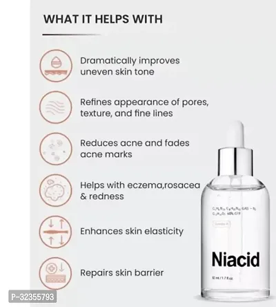 Niacid Face Serum - Skin Brightening Serum 30ml Pack of 10-thumb4