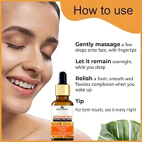 Bon Austin Advance Vitamin C Serum, Pink Lip Serum  Eyebrow and Eyelash Growth Oil (Each, 30ml) Combo of 3 Items-thumb1