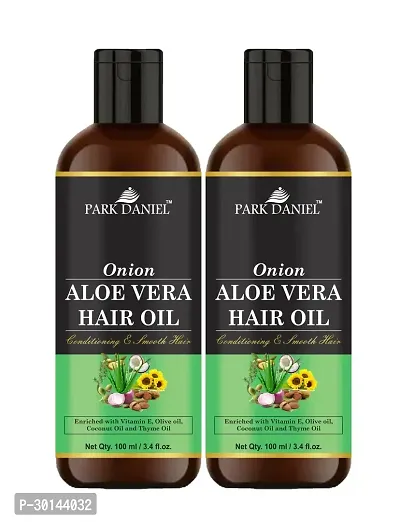 Park Daniel Premium Onion Aloe Vera Hair Oil Pack Of 2-thumb0