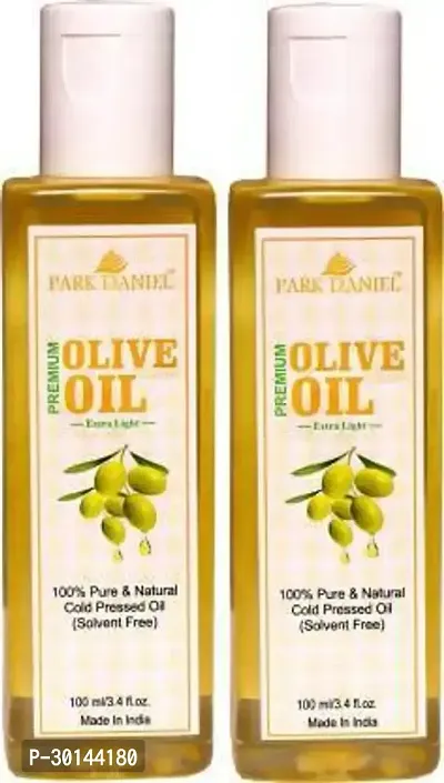 Premium Extra Light Olive Oil Pack Of 2 Hair Care Hair Oil-thumb0