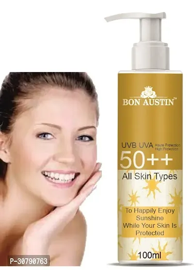 Bon Austin Rosemary Water | Hair Spray For Regrowth | Hair Growth Expert 100ml, Under Eye Serum 30ML  UVA  UVB Protection Sunscreen 100ml  - Set of 3 Items-thumb4