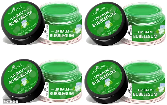 Park Daniel Bubblegum Extract Natural Lip Balm For Dry Damaged and Chapped Lips to Get Intense Moisturizing (15gms) Pack of 4-thumb0