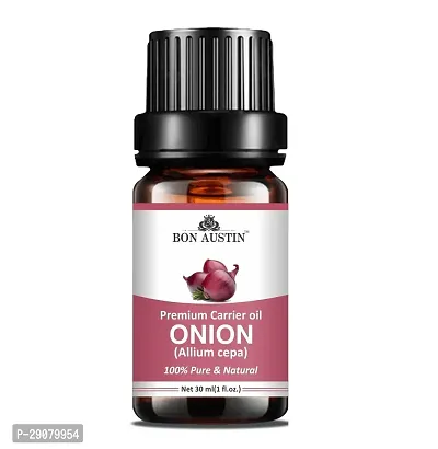 Bon Austin 100% Pure  Natural Onion Premium Carrier Oil 30ml - Pack of 1