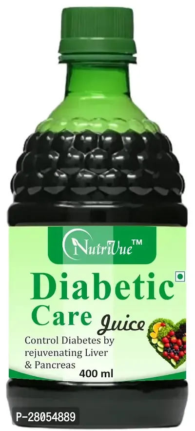 Nutrivue Diabetic Care Juice for Control Diabetes | Sugar Free (400ml)