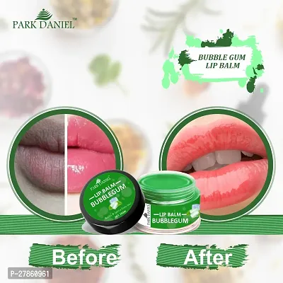 Park Daniel Bubblegum Extract Natural Lip Balm For Dry Damaged and Chapped Lips to Get Intense Moisturizing (15gms) Pack of 2-thumb4