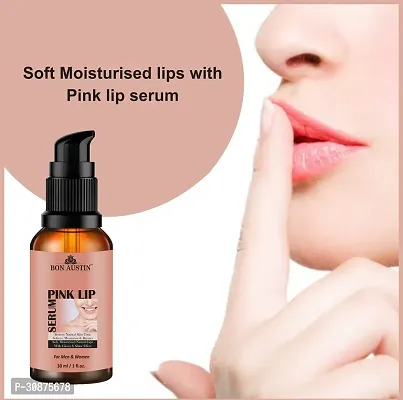 Bon Austin Broad Spectrum SPF 50++ Sunscreen 100ML  Pink Lip Serum-Restore Natural Lips 30ML - Combo of 2-thumb3