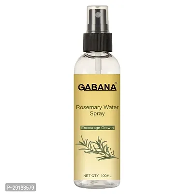 Gabana 100% Natural  Pure Rosemary Water | Hair Spray For Regrowth | Hair Growth Expert (100ml) Pack of 1-thumb0