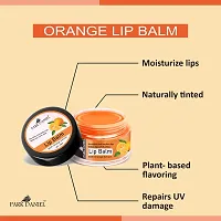 Park Daniel Orange Extract Natural Lip Balm For Dry Damaged and Chapped Lips to Get Intense Moisturizing (15gms) Pack of 2-thumb1