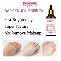 Natural Mineral Sunscreen Cream UVB  UVA Protection with SPF 50++ 100ml  Dark Knuckle Skin Whitening Serum 30ml - Combo of 2 Items-thumb2