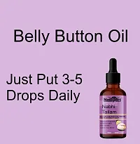 100% Pure  Organic Belly Button Oil For Health (30ml) Pack of 2-thumb1