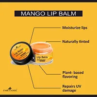 Park Daniel Mango Extract Natural Lip Balm For Dry Damaged and Chapped Lips to Get Intense Moisturizing (15gms) Pack of 2-thumb1