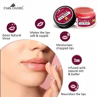 Park Daniel Vanilla Extract Natural Lip Balm For Dry Damaged and Chapped Lips to Get Intense Moisturizing (15gms) Pack of 2-thumb1