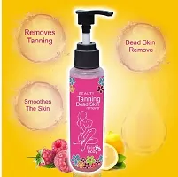 All In One Tanning Dead Skin Remover For Clear Glowing Skin (100ml) Pack of 1-thumb2