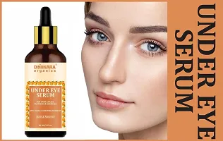 Donnara Vit-B3 Facial Serum, Under Eye Dark Circle Serum  Hair Growth Ginger Serum (Each,30ml) Combo of 3-thumb3