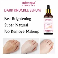 Donnara Organics Vitamin C20% Facial Whitening Serum, Vitamin B3 Face Serum  Dark Knuckle Skin Whitening Serum (Each,30ml) Combo of 3-thumb4
