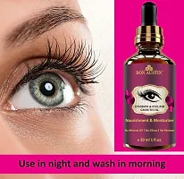 Bon Austin Vitamin B3 Facial Serum, Pink Lip Serum  Eyebrow and Eyelash Growth Oil (Each, 30ml) Combo of 3 Items-thumb3