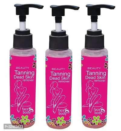 All In One Tanning Dead Skin Remover For Clear Glowing Skin (100ml) Pack of 3