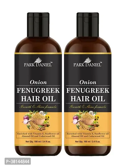 Park Daniel Premium Onion Fenugreek Hair Oil Pack Of 2-thumb0